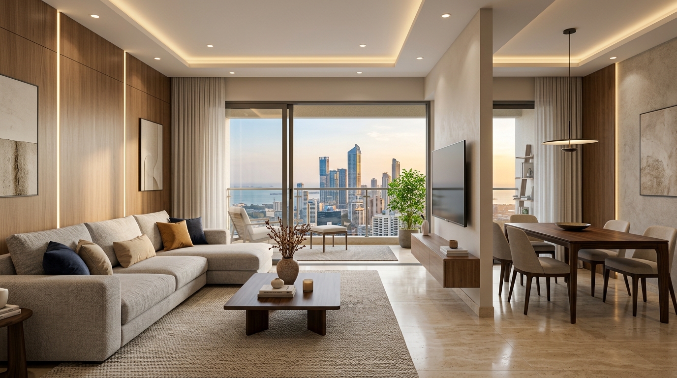 3 BHK North Facing Layout Plan
